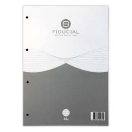 1 Bloc collé A4 perforé, 56/60G 5x5 de 80 feuilles