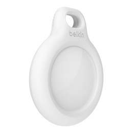 BELKIN Airtag Protection avec porte-clés Blanc