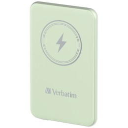 Verbatim Charge 'n' Go Lithium Polymère (LiPo) 5000 mAh Recharge sans fil Vert