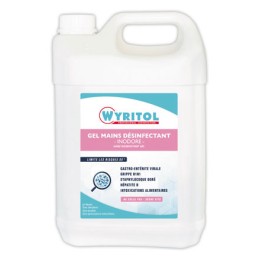 1 Gel hydroalcoolique 5L WYRITOL