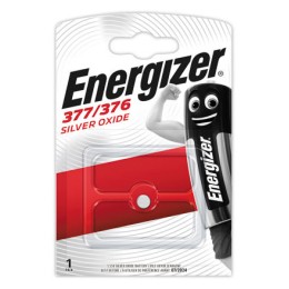 1 Pile oxyde d'argent ENERGIZER 377/376 (1,55V)