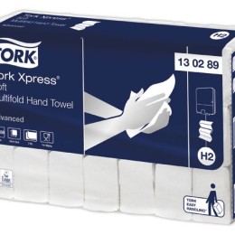 1 Pack de 21 paquets essuie-mains Tork Xpress® Z H2