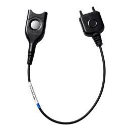 EPOS CCEL 191-2 DECT/GSM cable Easy Disconnect 100cm 2.5mm Plug 3 Pol