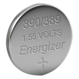 1 Pile oxyde d'argent ENERGIZER 390/389 (1,55 V)