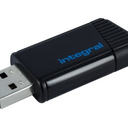 Integral Pulse - Clé USB - 16 Go - USB 2.0 - bleu