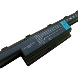 DLH - Batterie de portable (standard) (équivalent à : Acer BT.00605.065, Acer BT.00607.125, Acer BT.00607.126, Acer BT.00603.117, Acer BT.00605.062, Acer LC.BTP00.127, Acer AS10D31, Acer AS10D3E, Acer AS10D41, Acer AS10D61, Acer AS10D71, Acer BT.00604.049