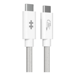 TARGUS Hyper HyperDrive USB4 Performance Cable - White
