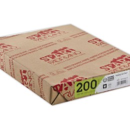 1 Pack de 150 Feuilles de papier dessin blanc format24 X 32 cm - 200 g