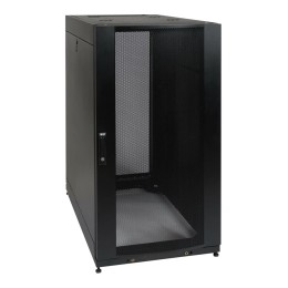 EATON TRIPPLITE 25U SmartRack Standard-Depth Half-Height Server Rack Enclosure Doors and Side Panels