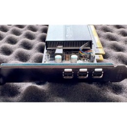 NVIDIA T400 - Carte graphique - T400 - 4Go GDDR6 - PCIe 3.0 x 16- 3 x Mini DisplayPort
