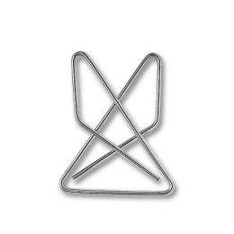 1 Boite de 100 Attaches géantes grandes 47 x 53 mm