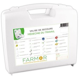 1 Valise de secours Médecine du travail