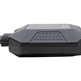 EATON TRIPPLITE Commutateur KVM 2 ports DisplayPort 1.1/USB avec audio/vidéo câbles intégrés partage de périphériques USB