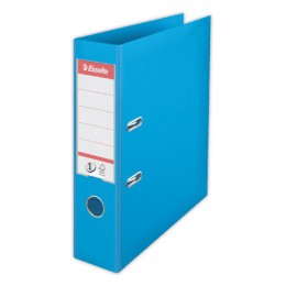 1 Classeur à levier classiques ESSELTE N°1 Power Bl. clair dos 7.5cm