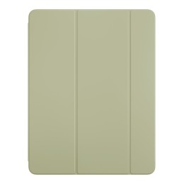 Apple Smart - Étui à rabat pour tablette - vert gris - pour 13-inch iPad Air