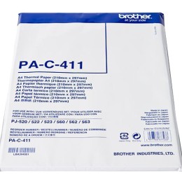 BROTHER Papier thermique A4 (100 feuilles) pour PJ6XX