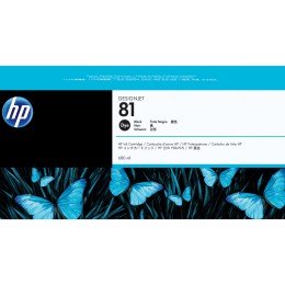 HP 81 original dye Ink cartridge C4930A black standard capacity 680ml 1-pack