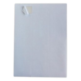 1 Boîte de 200 feuilles d'étiquettes adhésives 3 de front 70 x 31,75