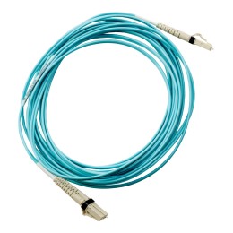 HPE Premier Flex - Câble réseau - LC multi-mode (M) pour LC multi-mode (M) - 5 m - fibre optique - OM4 - pour HPE SN3600B 32, SN6610C 32, SN6710C 64, SN6720C 64, SN6750, SN8500C/SN8700C 48, SN8700C 64