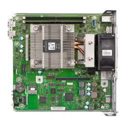 HPE ProLiant MicroServer Gen10 Plus v2 Performance 2 - Serveur - Tour ultra micro 1 voie - 1 x Xeon E-2314 / jusqu'à 4.5 GHz - RAM 16 Go - SATA - non remplaçable à chaud 3.5" baie(s) - HDD 1 To - aucun graphique - Gigabit Ethernet - Aucun SE fourni - moni