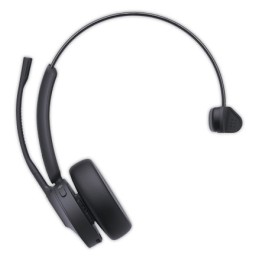 Yealink WH64 Hybrid Mono Teams Casque Sans fil Arceau Bureau/Centre d'appels Micro-USB Bluetooth Noir