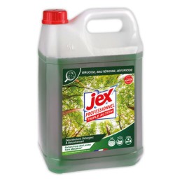 1 Bidon de détergeant JEX Professionnel Forêt des landes - 5 litres