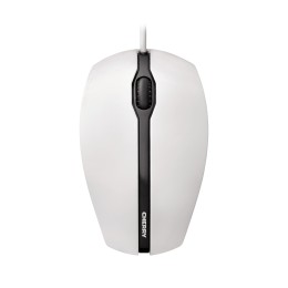 CHERRY GENTIX Souris optique 1000 dpi 3 boutons USB blanche
