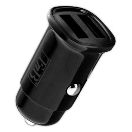 1 Chargeur allume-cigares 2XUSB-A 12W