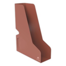 1 Porte-revues métal - Terracotta