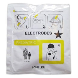 1 Lot de 2 Électrodes enfants pour défibrillateurFRED PA1