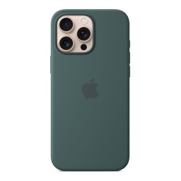 Apple - Coque de protection pour téléphone portable - compatibilité avec MagSafe - silicone - vert lac - pour iPhone 16 Pro Max