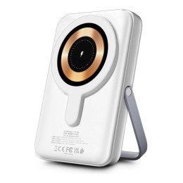 URBAN FACTORY MAGNEE POWER Wireless Magnetic Universal Powerbank 10.000mAh - White Chalk