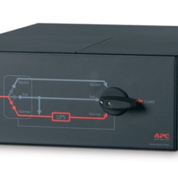 APC , By Pass externe 230V 100A Hardwire input IEC-320 output- (8) C13 (2) C19
