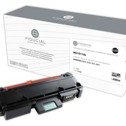 1 Cartouche FIDUCIAL équiv. SAMSUNG MLTD116L noire
