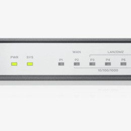 Zyxel USG Flex 100 - Firewall - 4 ports - 1GbE
