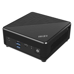 MSI Cubi ADL-002BEU Intel® Pentium® N100 DDR4-SDRAM Mini PC Noir