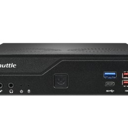 Shuttle XPC slim DH770 - Barebone - Slim-PC Socket LGA1700 - Intel H770 - pas de processeur - RAM 0 Go - Gigabit Ethernet