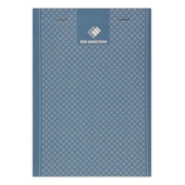 1 Bloc collé en tête A4 couverture souple 56g 5X5