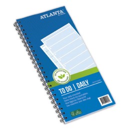 1 Carnet "To do" Atlanta 297x140 journalier