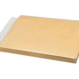 1 Boite de 250 Pochettes kraft brun bande siliconée 162x229 mm à soufflets 30mm 90g