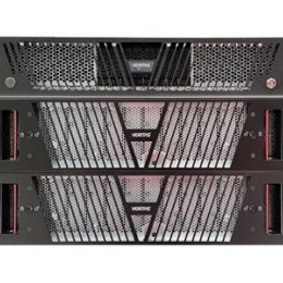 Veritas NetBackup Flex 5360 - Config C - baie de disques - 528 To (SAS-3) - HDD 8 To - Gigabit Ethernet, 10 Gigabit Ethernet, 25 Gigabit Ethernet, 32Gb Fibre Channel, iSCSI (externe) - rack-montable - 7U - entreprise - avec 3 ans d'Essential Support + Ser