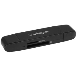 StarTech.com Lecteur de Carte Mémoire USB - Lecteur de Carte SD USB 3.0 - Compact - 5Gbps - Lecteur de Carte USB - Adaptateur USB MicroSD (SDMSDRWU3AC) - Lecteur de carte (MMC, SD, microSD, SDHC, microSDHC, SDXC, microSDXC) - USB 3.0/USB-C