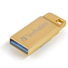 Verbatim Metal Executive - Clé USB - 32 Go - USB 3.0 - or