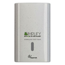 1 Distributeur papier toilette feuilles Simplify