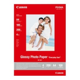 CANON GP-501 brillant photo  papier inkjet 210g/m2 A4 100 feuilles pack de 1
