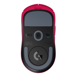 LOGITECH G PRO X SUPERLIGHT 2 Mouse gaming optical 5 buttons wireless 2.4 GHz USB LIGHTSPEED receiver pink