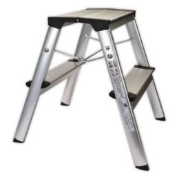 1 Marchepied aluminium pliant
