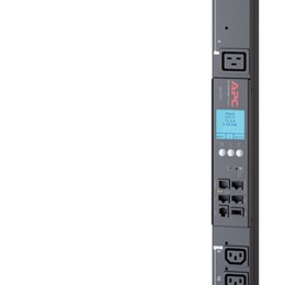 APC Metered Rack PDU 2G - ZeroU - 11.0kW - 400V 3PH - 21 C13 & 3 C19