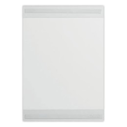 1 Lot de 5 Porte-affiches adhésif en PET A3