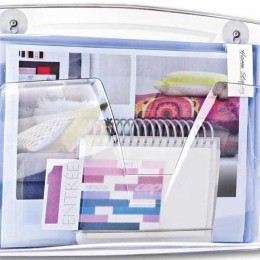 1 Corbeille magnétique CEP 170M transparente